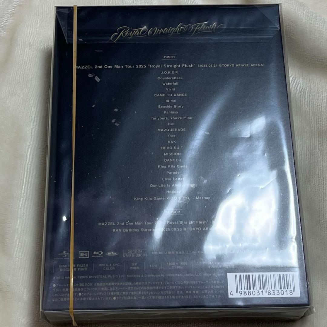 MAZZEL RSF Blu-ray 初回限定版