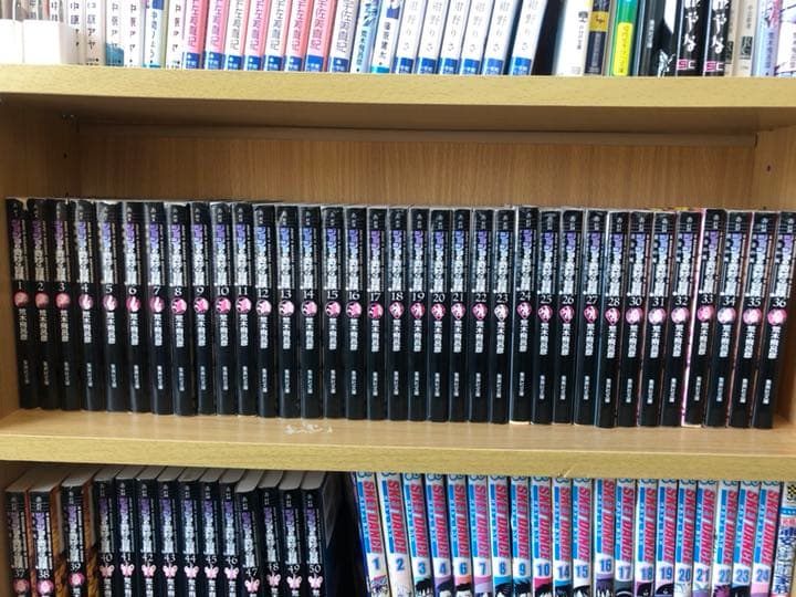 ジョジョの奇妙な冒険1部-6部全巻