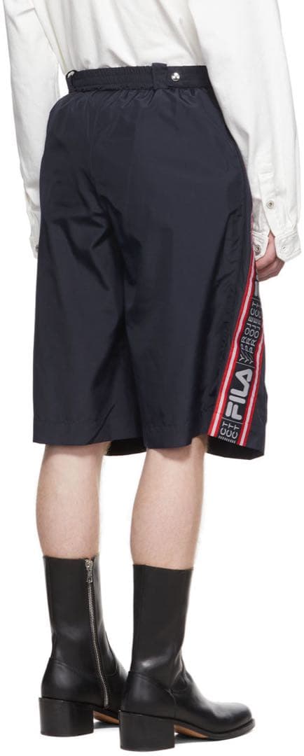 【正規品】Y/PROJECT FILA POP UP TRACK SHORTS