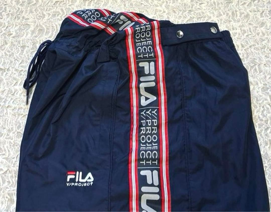 【正規品】Y/PROJECT FILA POP UP TRACK SHORTS