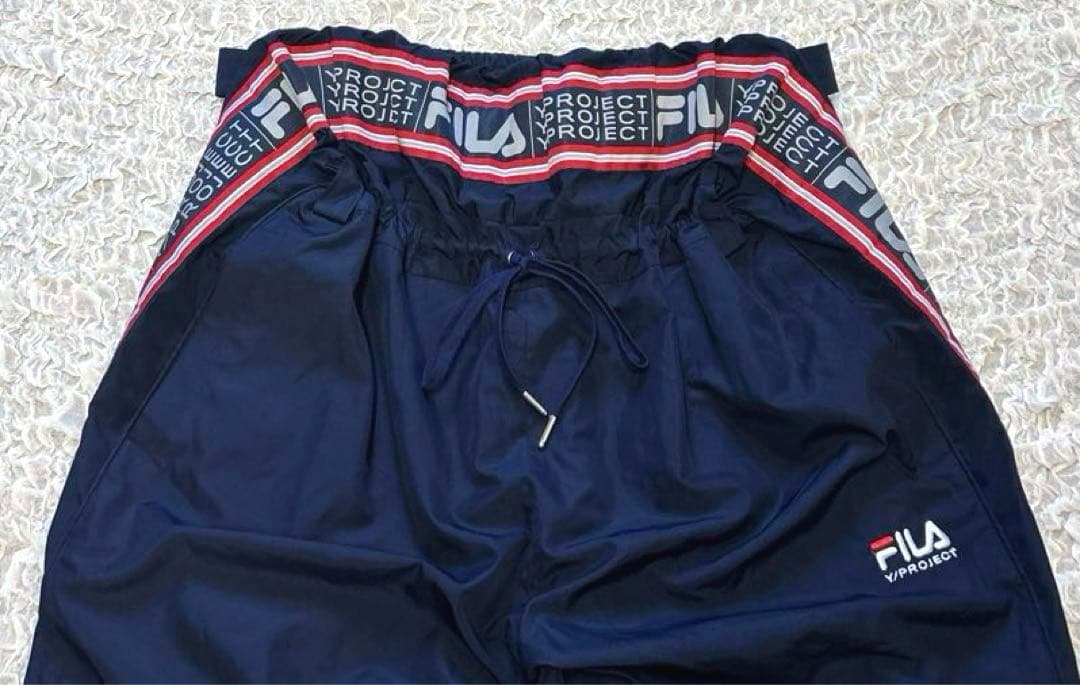 【正規品】Y/PROJECT FILA POP UP TRACK SHORTS