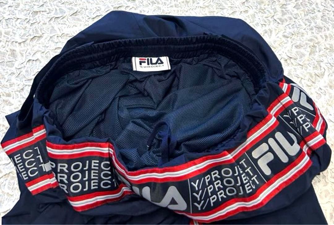 【正規品】Y/PROJECT FILA POP UP TRACK SHORTS