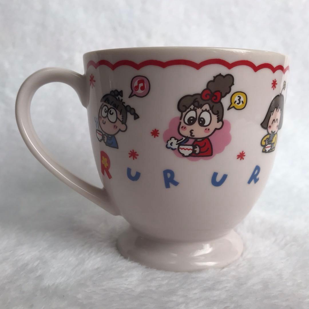 ♡値下げ中♡希少!レア！サンリオるるる学園マグカップ昭和平成レトロピンク