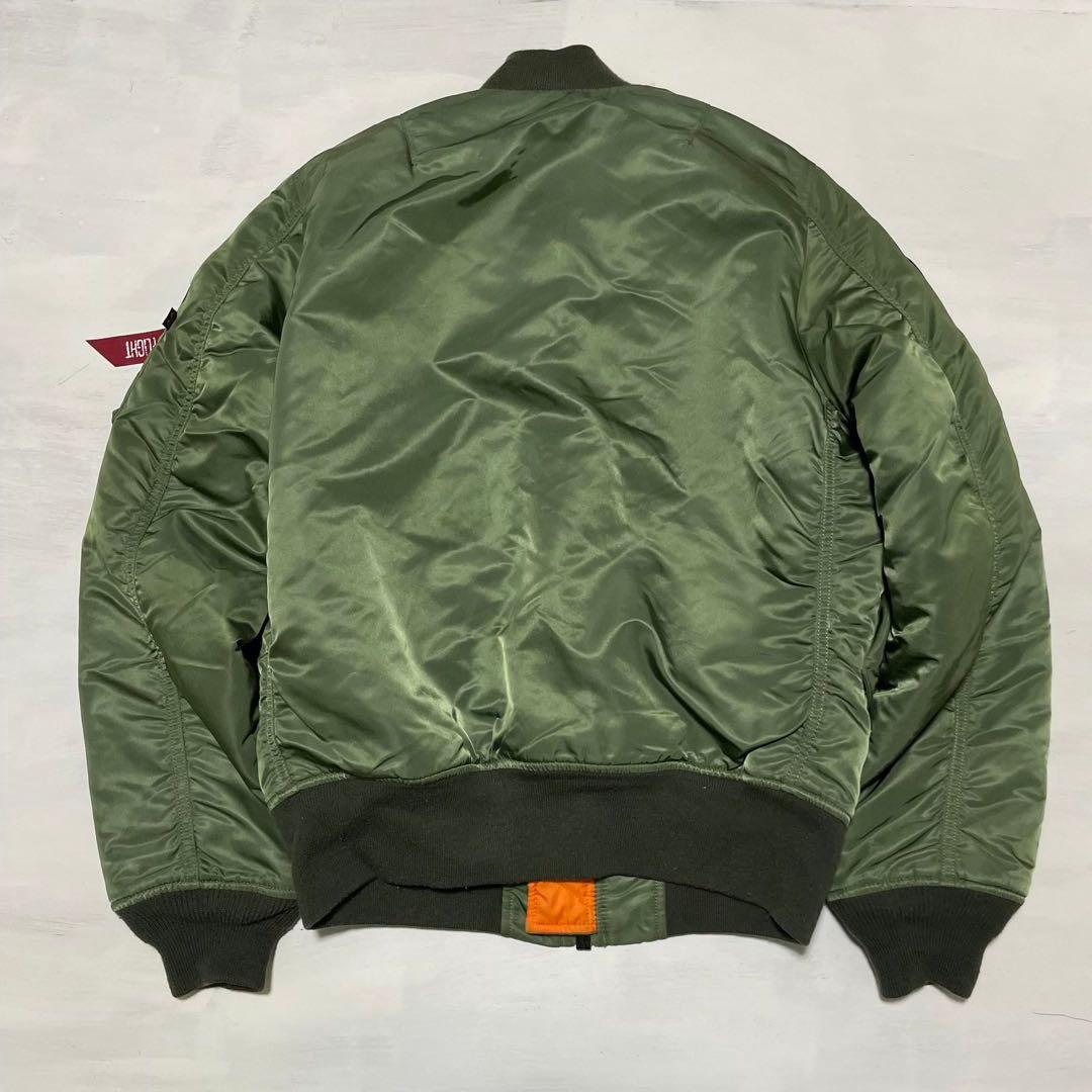 レア　ALPHA MA-1 SAC エアークルーパッチ　肉厚