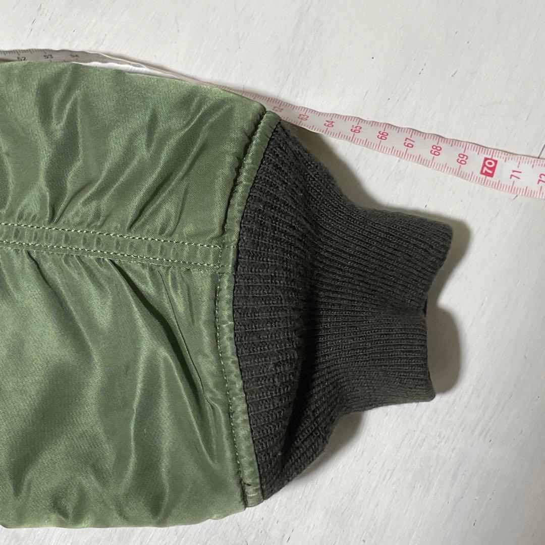 レア　ALPHA MA-1 SAC エアークルーパッチ　肉厚