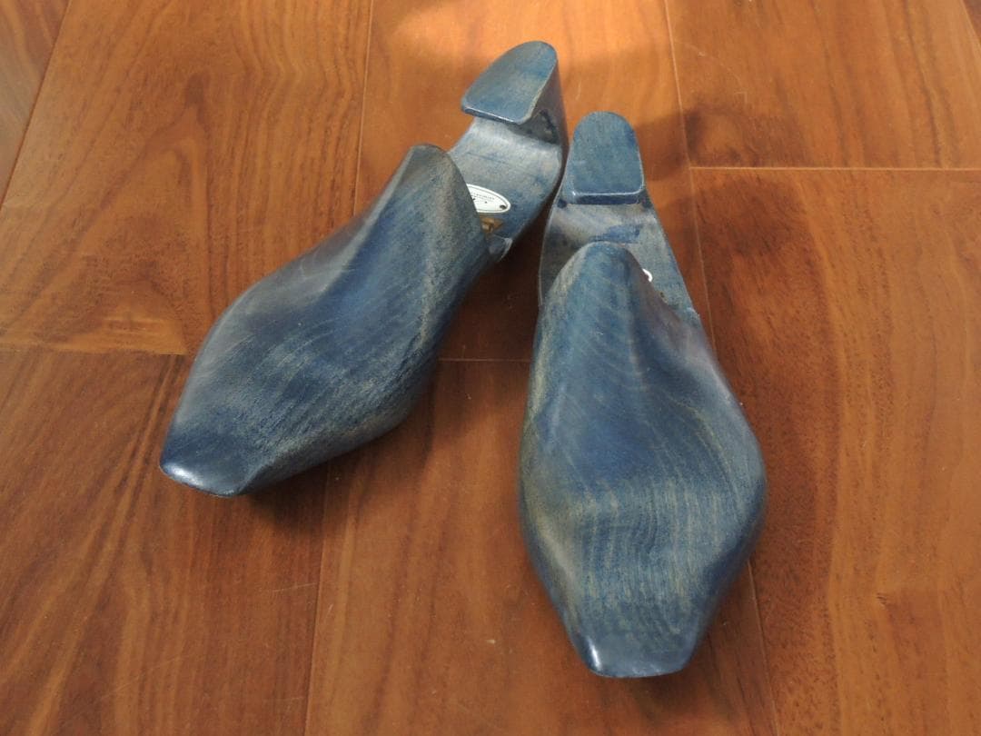 美品　Cleverley　アンソニークレバリー 　純正ツリー　8　アズーロ