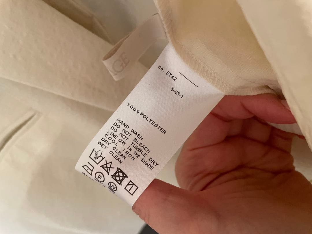 限定　Plage プラージュ　nallow collar ジャケット　WHITE