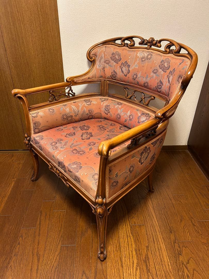 ばらみ　アンティークチェアー