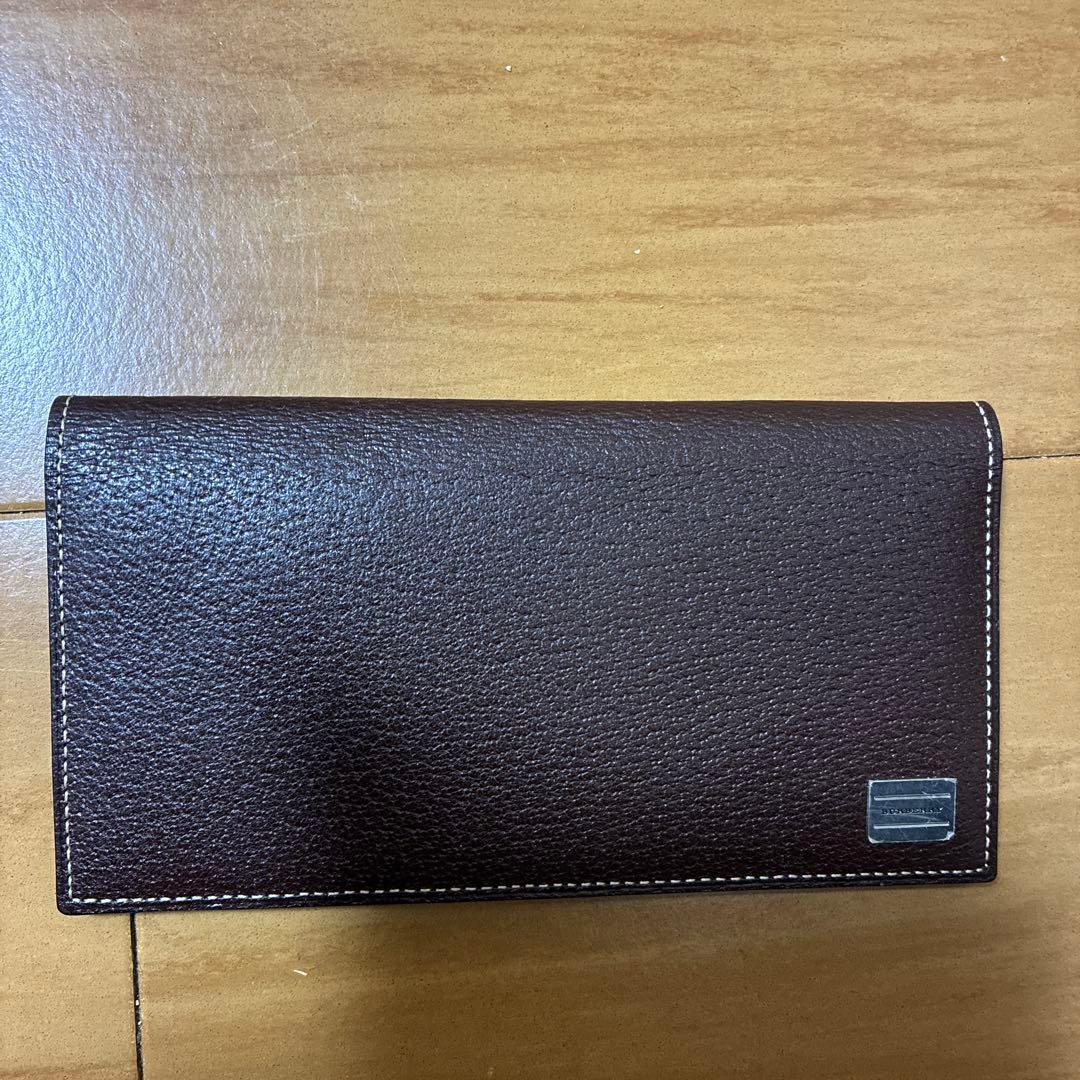 と*ん様 BURBERRY ブラウン 二つ折り財布　新品未使用