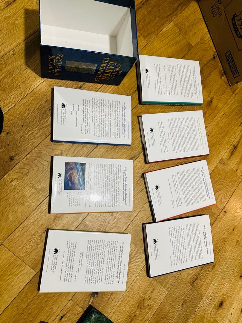 洋書 Sitchin Earth Chronicles