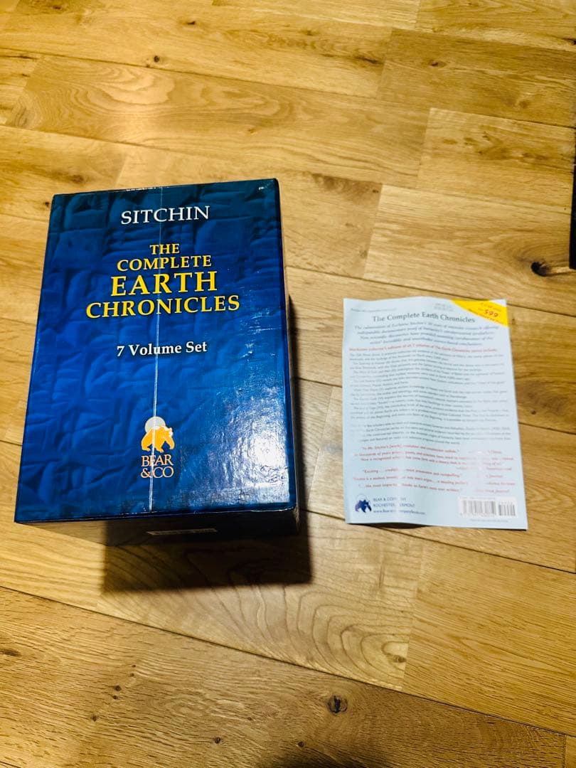 洋書 Sitchin Earth Chronicles