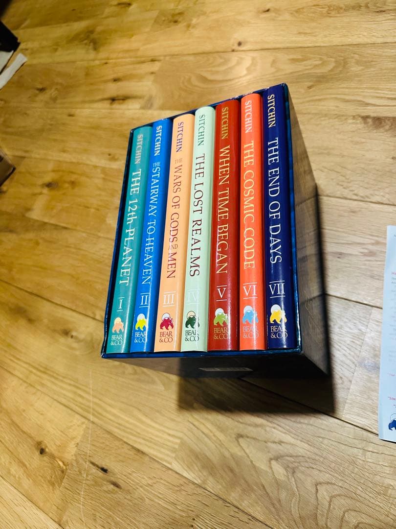 洋書 Sitchin Earth Chronicles