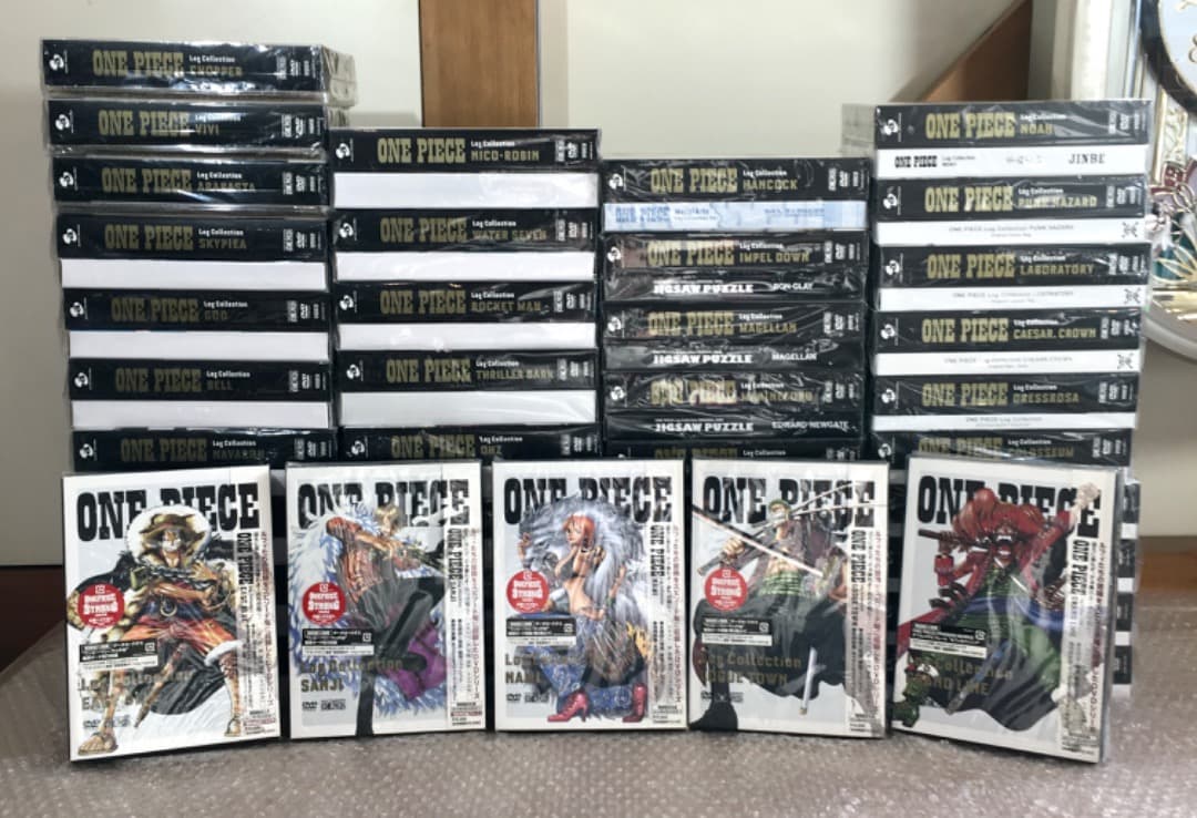 ○【初回特典付き】ワンピース　ログコレクション　1〜44巻セット※抜け有り※
