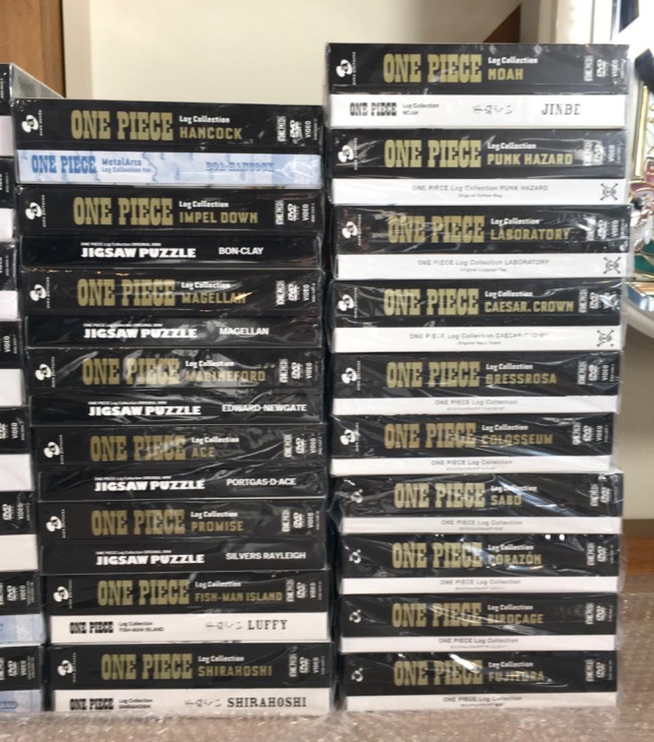 ○【初回特典付き】ワンピース　ログコレクション　1〜44巻セット※抜け有り※