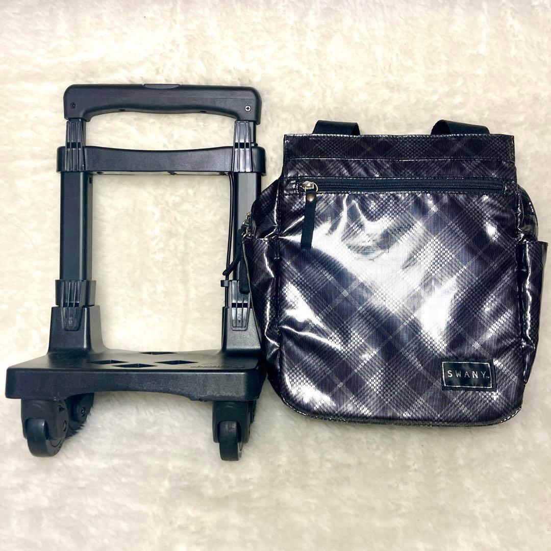 【良品✨】スワニー キャリーケース ショッピング タータンチェック 即日発送対応