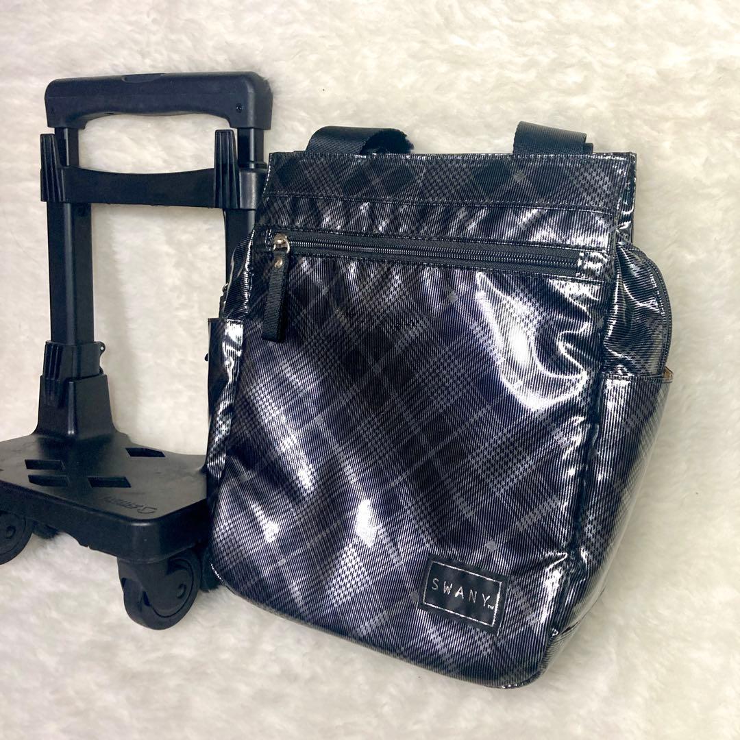 【良品✨】スワニー キャリーケース ショッピング タータンチェック 即日発送対応