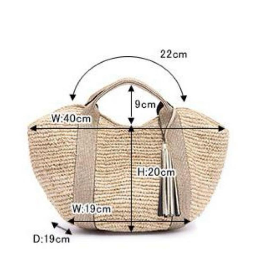 美品　VIOLAd'ORO ヴィオラドーロ　ラフィア　カゴバッグ　革　天然素材