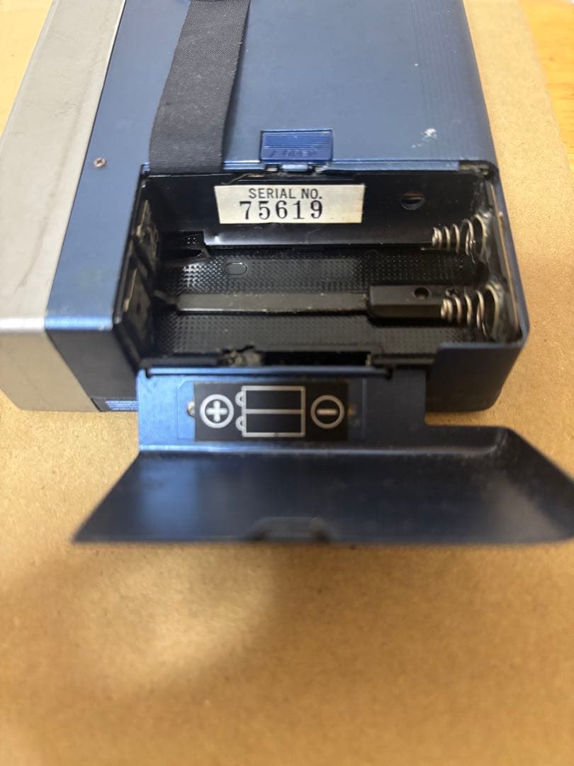 ポータブルプレーヤー SONY CASSETTE-PLAYER TPS-L2