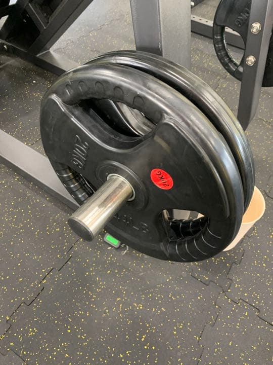 50mm  ラバープレート　25kg 4枚