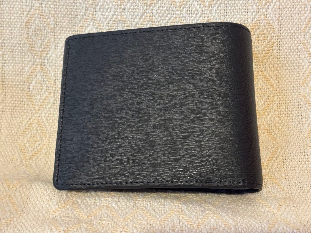 【未使用】PORTER ポーター二つ折り革財布 ブライドルレザー 吉田カバン