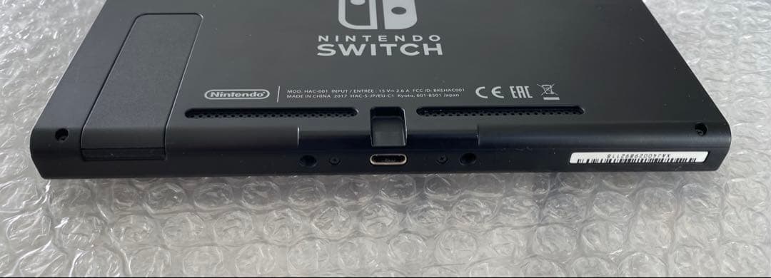 【動作確認済】Nintendo Switch 本体 初期型