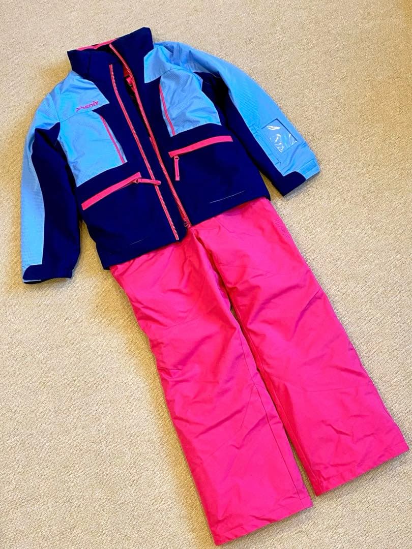 【キッズ　スキーウェア】 上下セット　PHENIX フェニックス　130