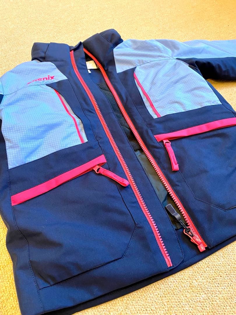 【キッズ　スキーウェア】 上下セット　PHENIX フェニックス　130