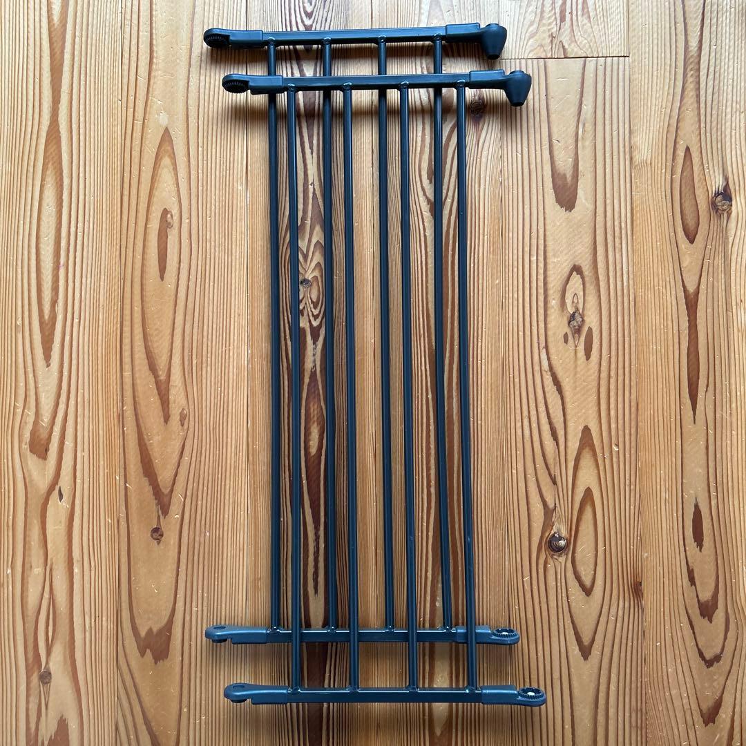 薪ストーブ　ベビーゲート　ベビーダン　ハースゲート　黒