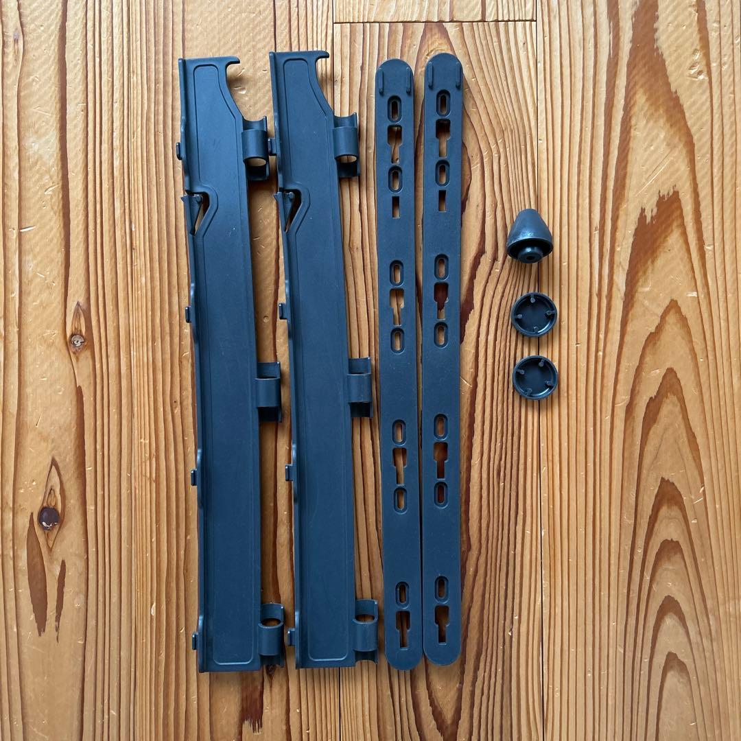 薪ストーブ　ベビーゲート　ベビーダン　ハースゲート　黒