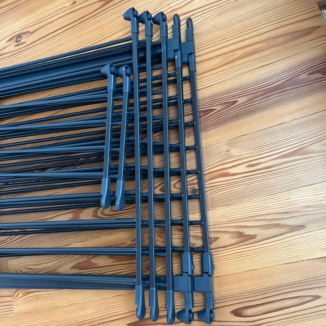 薪ストーブ　ベビーゲート　ベビーダン　ハースゲート　黒