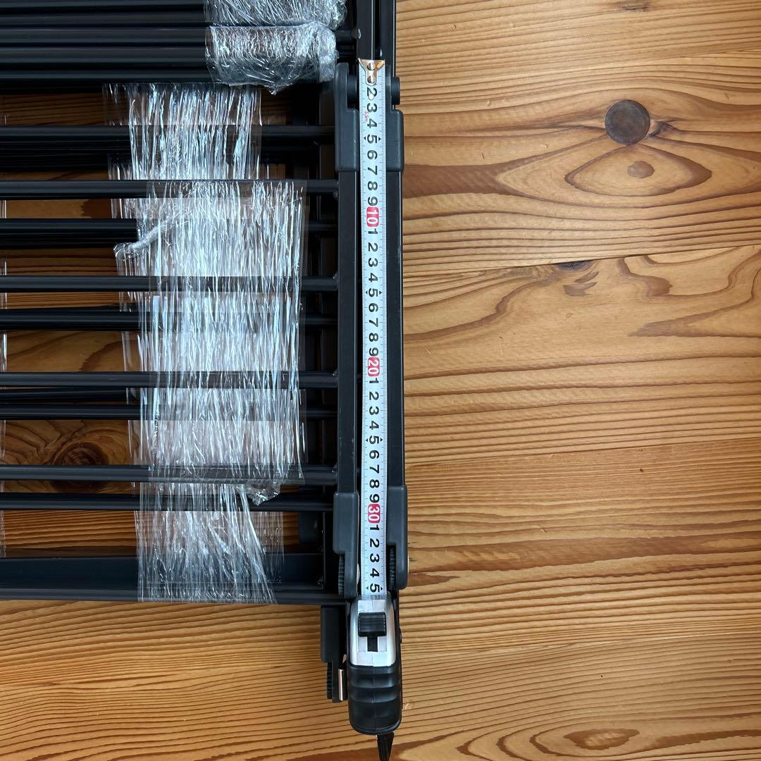 薪ストーブ　ベビーゲート　ベビーダン　ハースゲート　黒