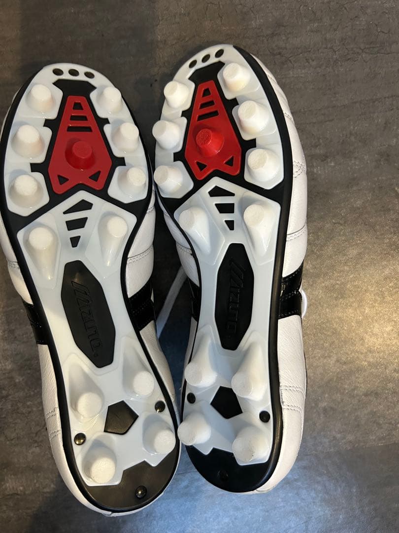 Mizuno モレリア2JAPAN クロスステッチ　24.5センチ