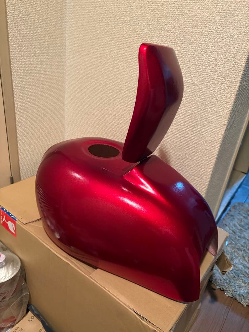 エイプ タンクカバー ヤカンタンク バブ仕様