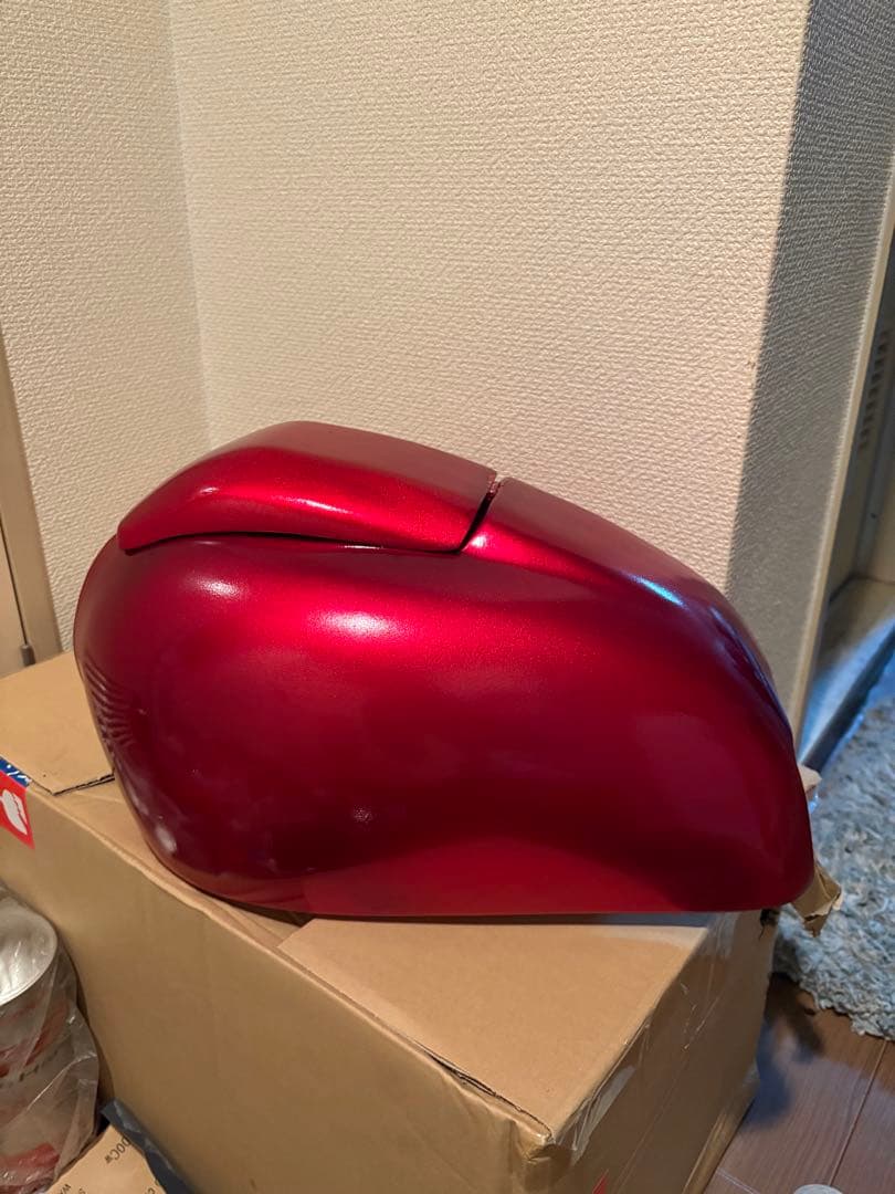 エイプ タンクカバー ヤカンタンク バブ仕様