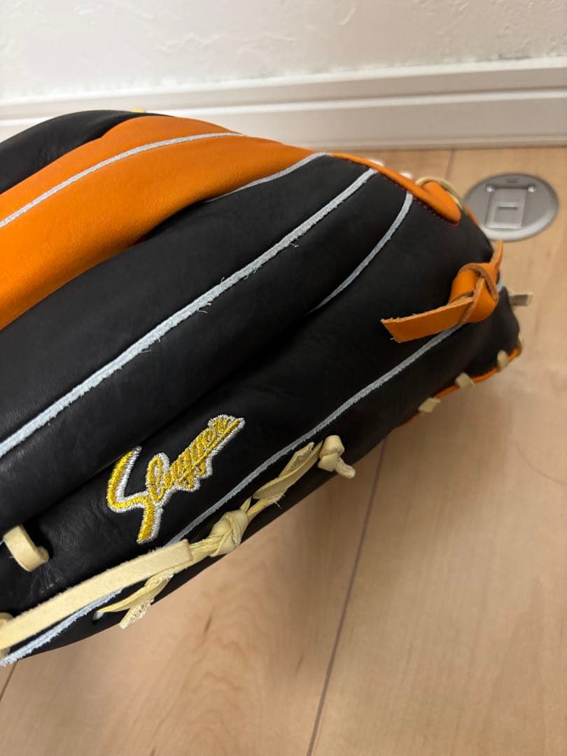 久保田スラッガー　軟式野球グローブ　23SE 外野手用