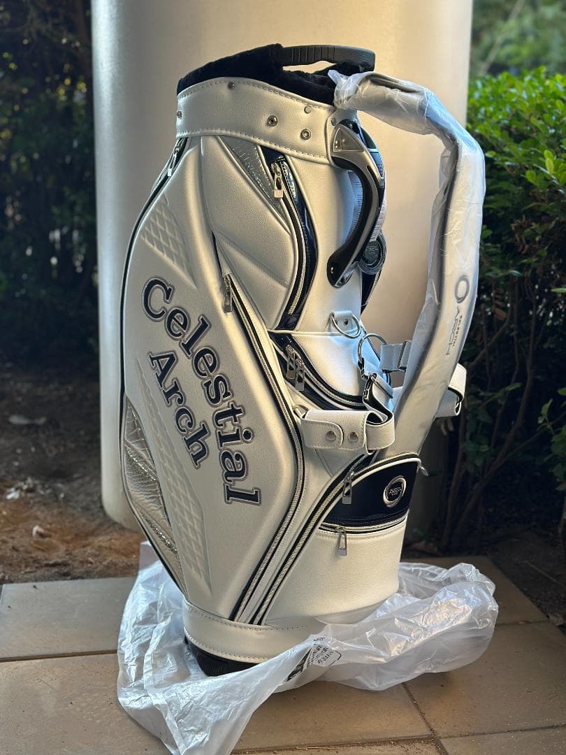 Celestial Arch キャディバッグ ホワイト