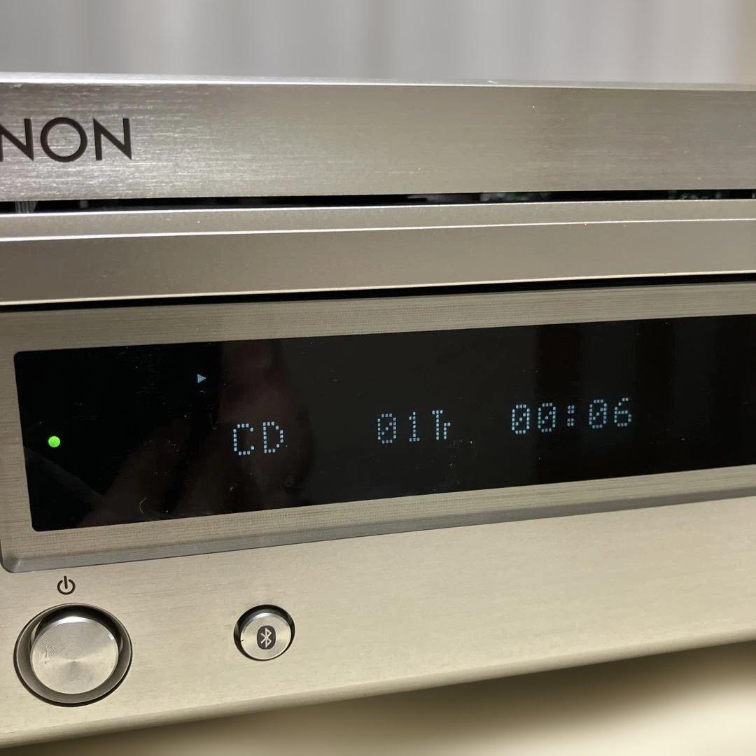 DENON CD-RECEIVER RCD-M41 整備動作品 2019年製
