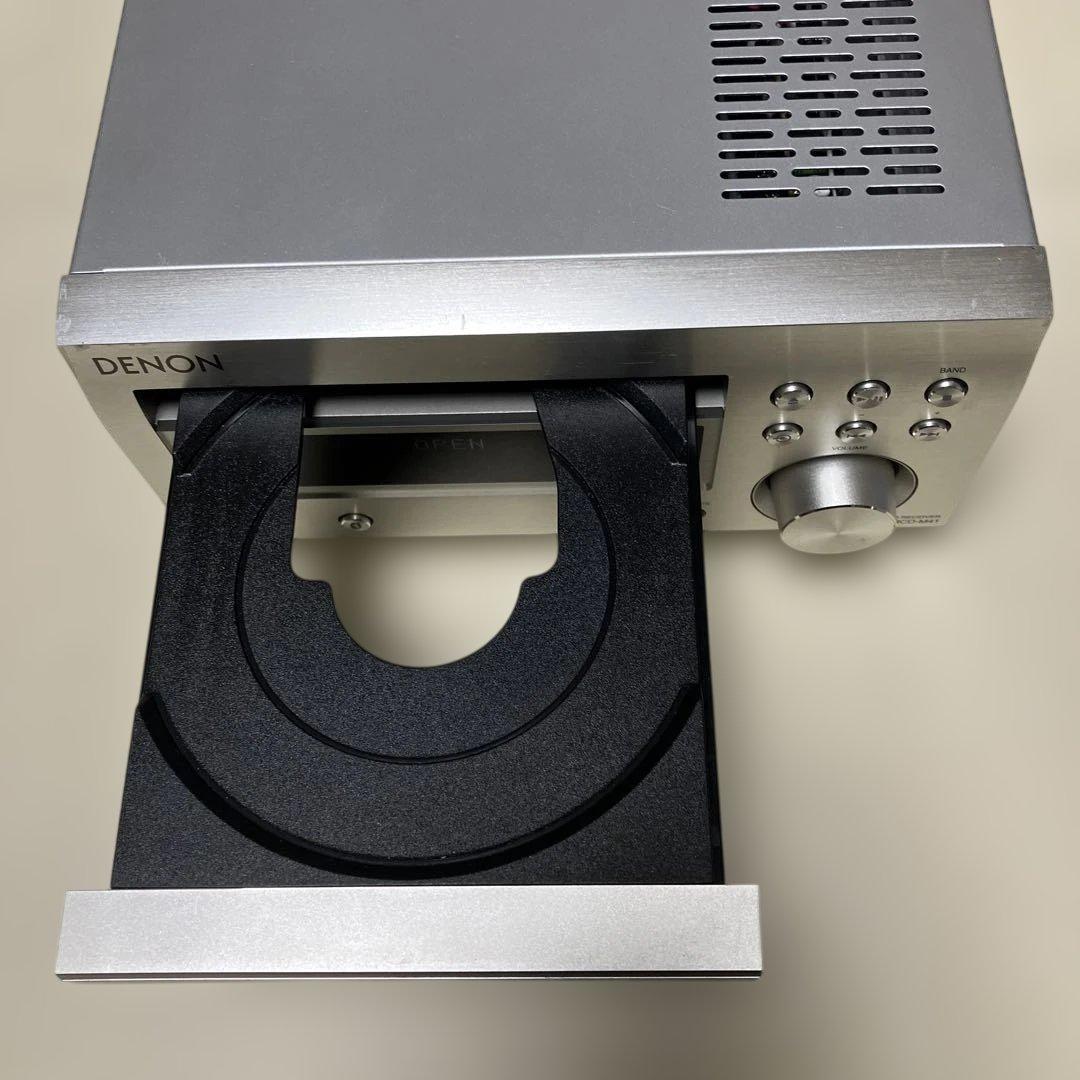 DENON CD-RECEIVER RCD-M41 整備動作品 2019年製