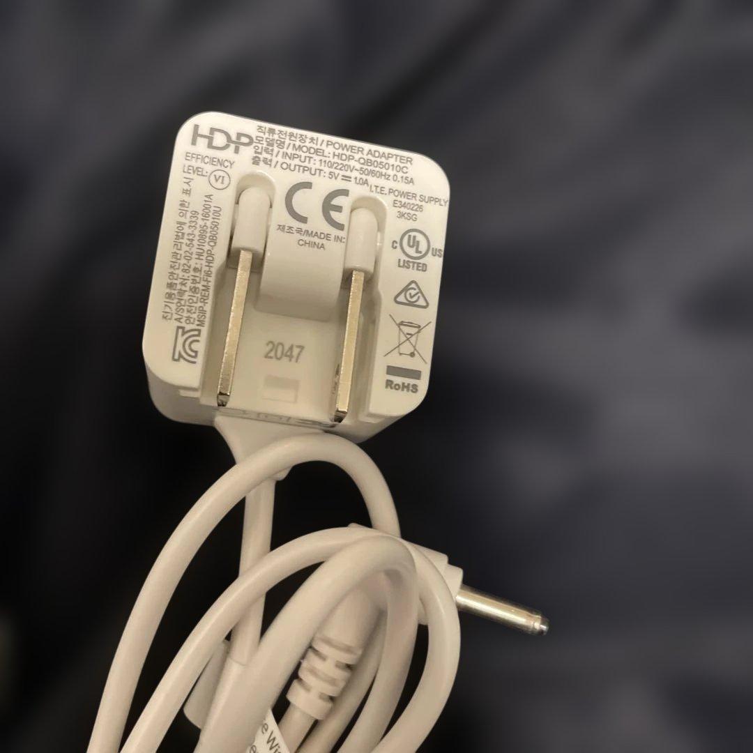 NuFACE mini美顔器 充電器付き