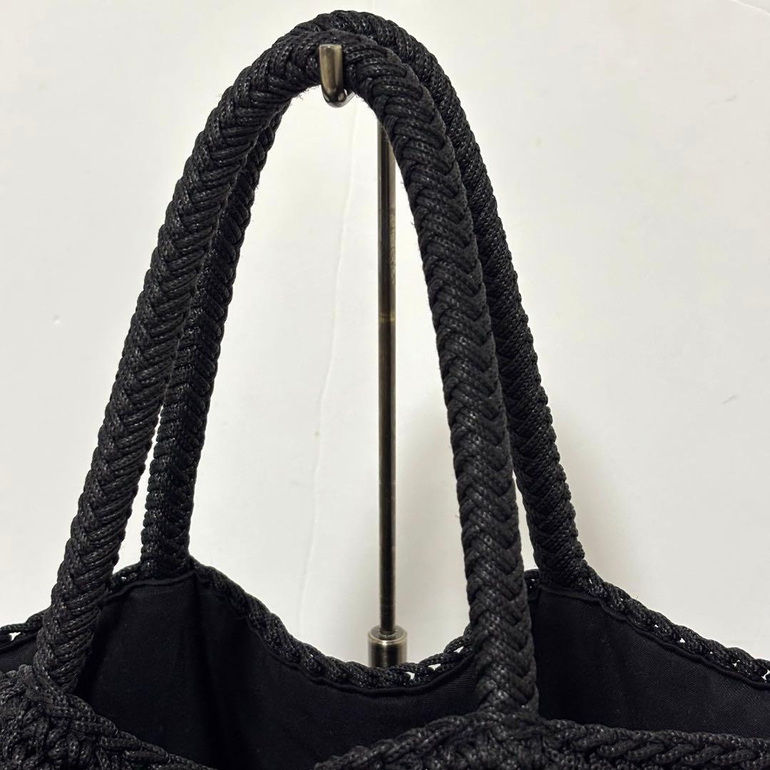 ラドロー コードバッグ プードル ブラック トートバッグ