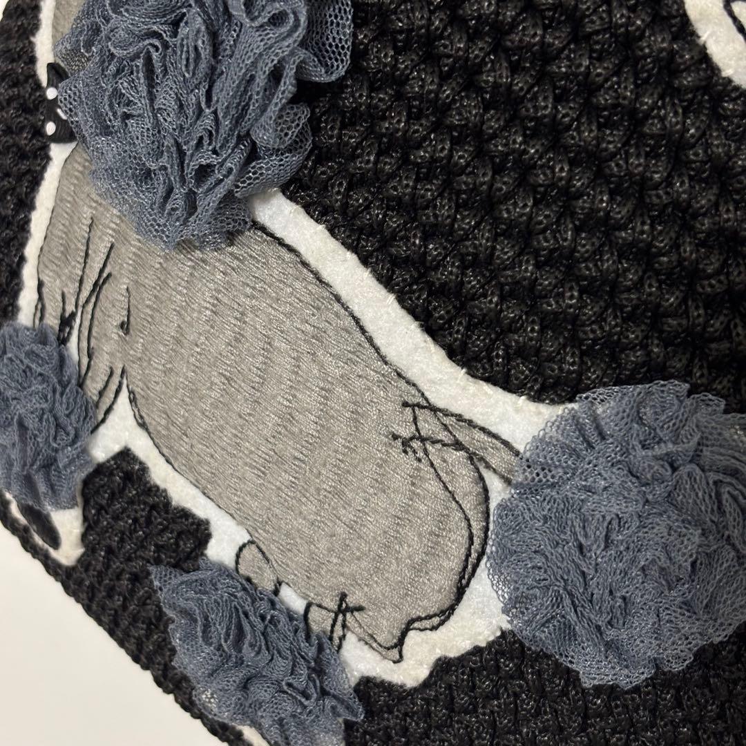 ラドロー コードバッグ プードル ブラック トートバッグ