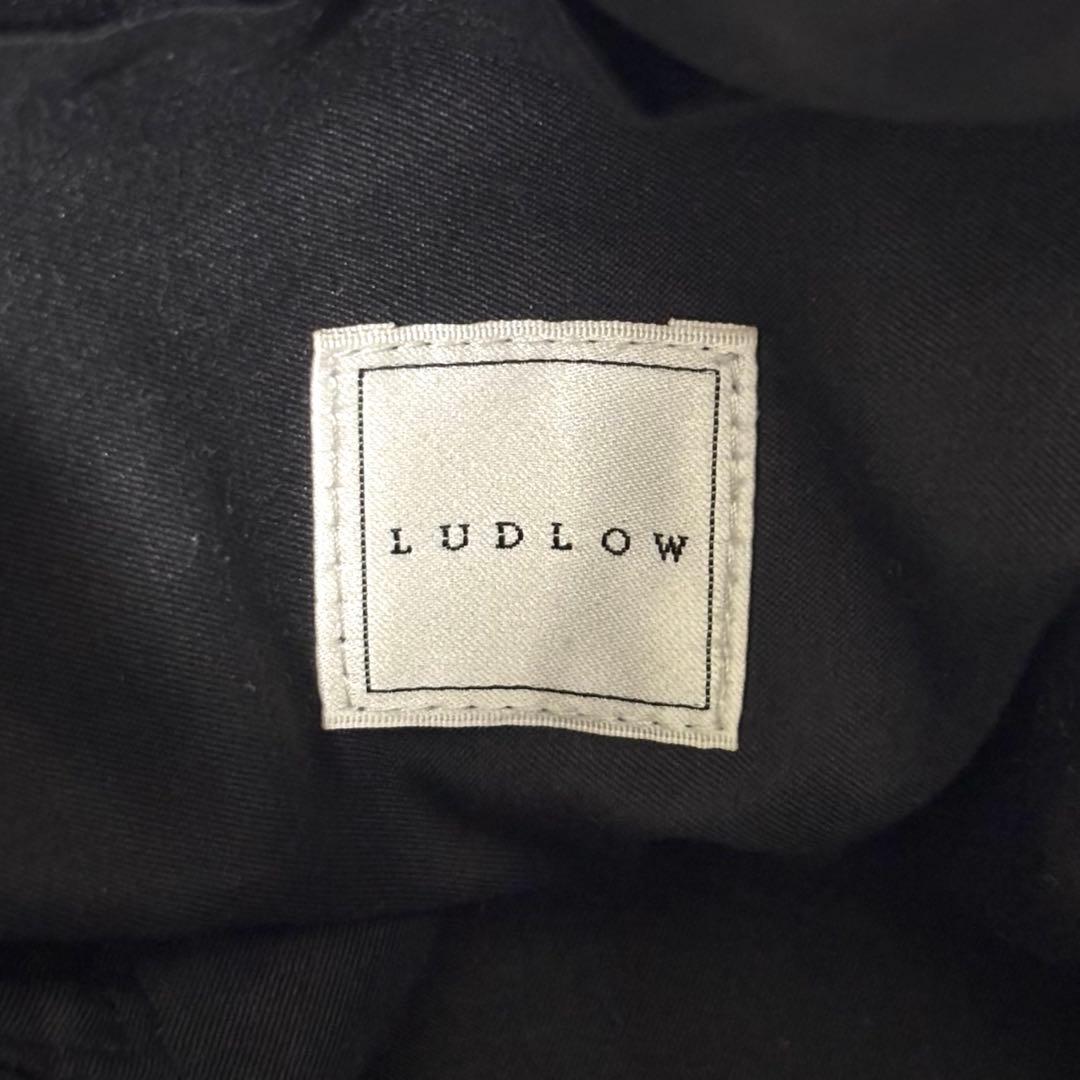 ラドロー コードバッグ プードル ブラック トートバッグ