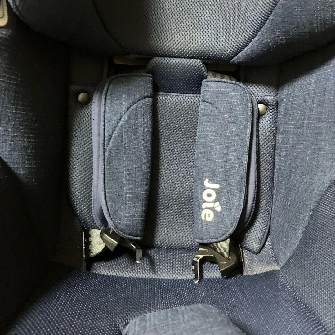 Joie アーク360 チャイルドシート ネイビー　サンシェードあり