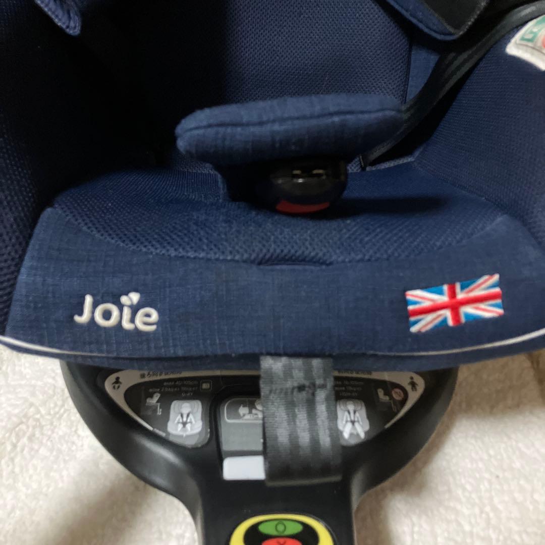 Joie アーク360 チャイルドシート ネイビー　サンシェードあり