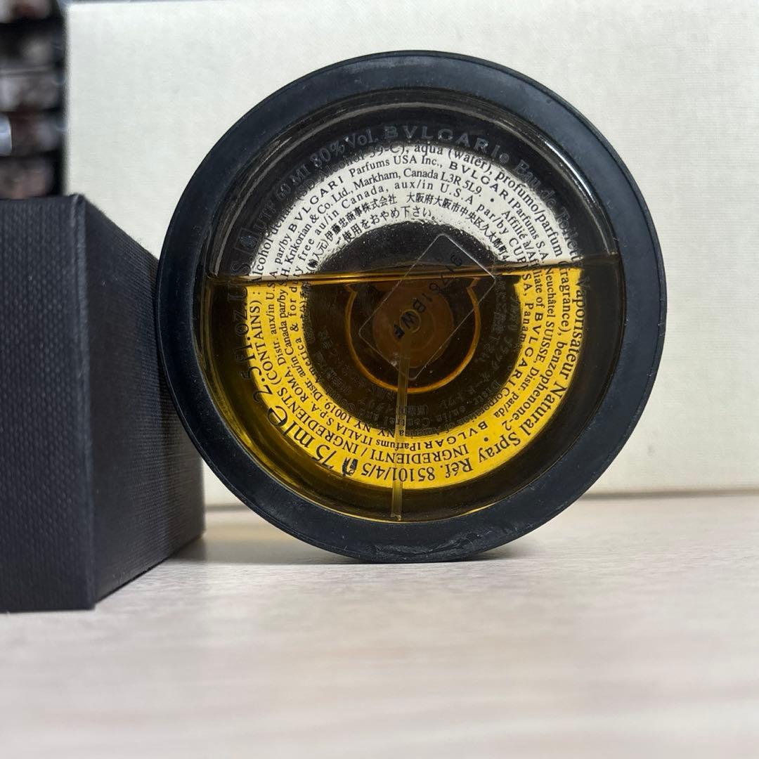 BVLGARI BLACK 香水 75ml