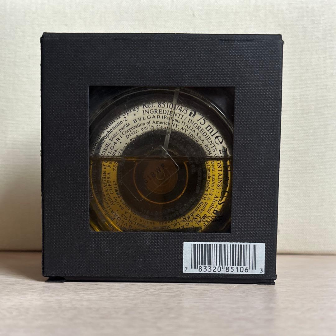 BVLGARI BLACK 香水 75ml