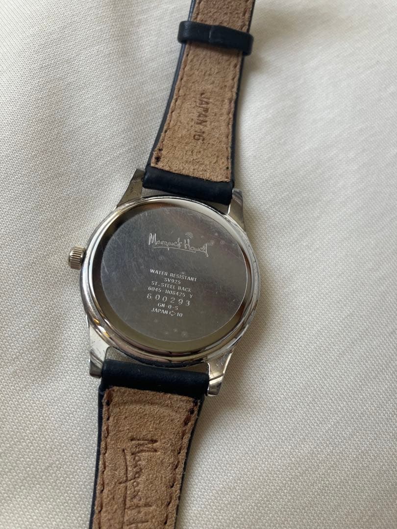 マーガレットハウエル腕時計