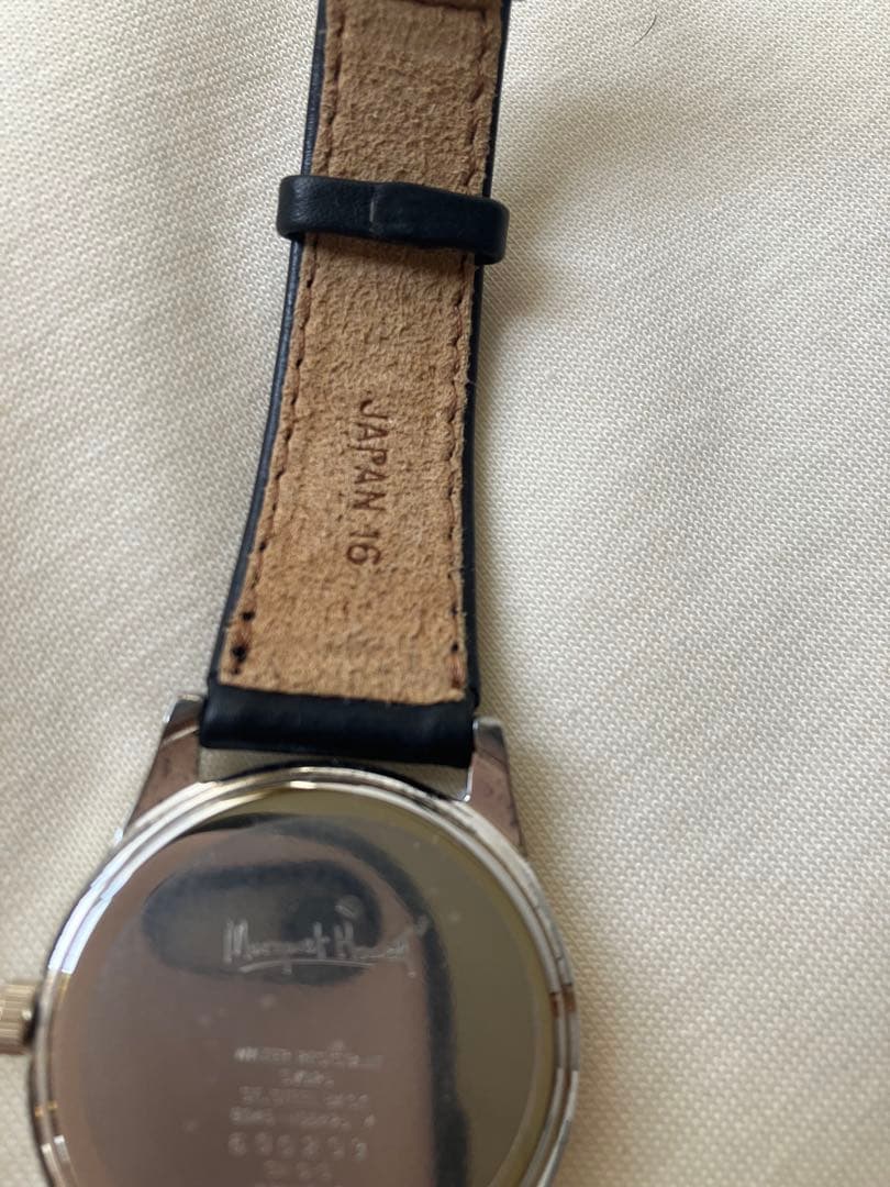 マーガレットハウエル腕時計