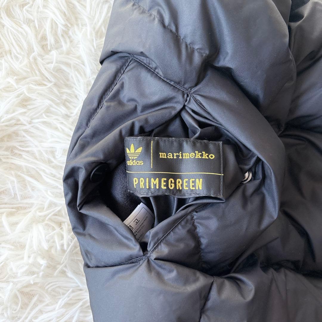 未使用級 アディダス×マリメッコ コラボ リバーシブル ジップダウンベスト XS