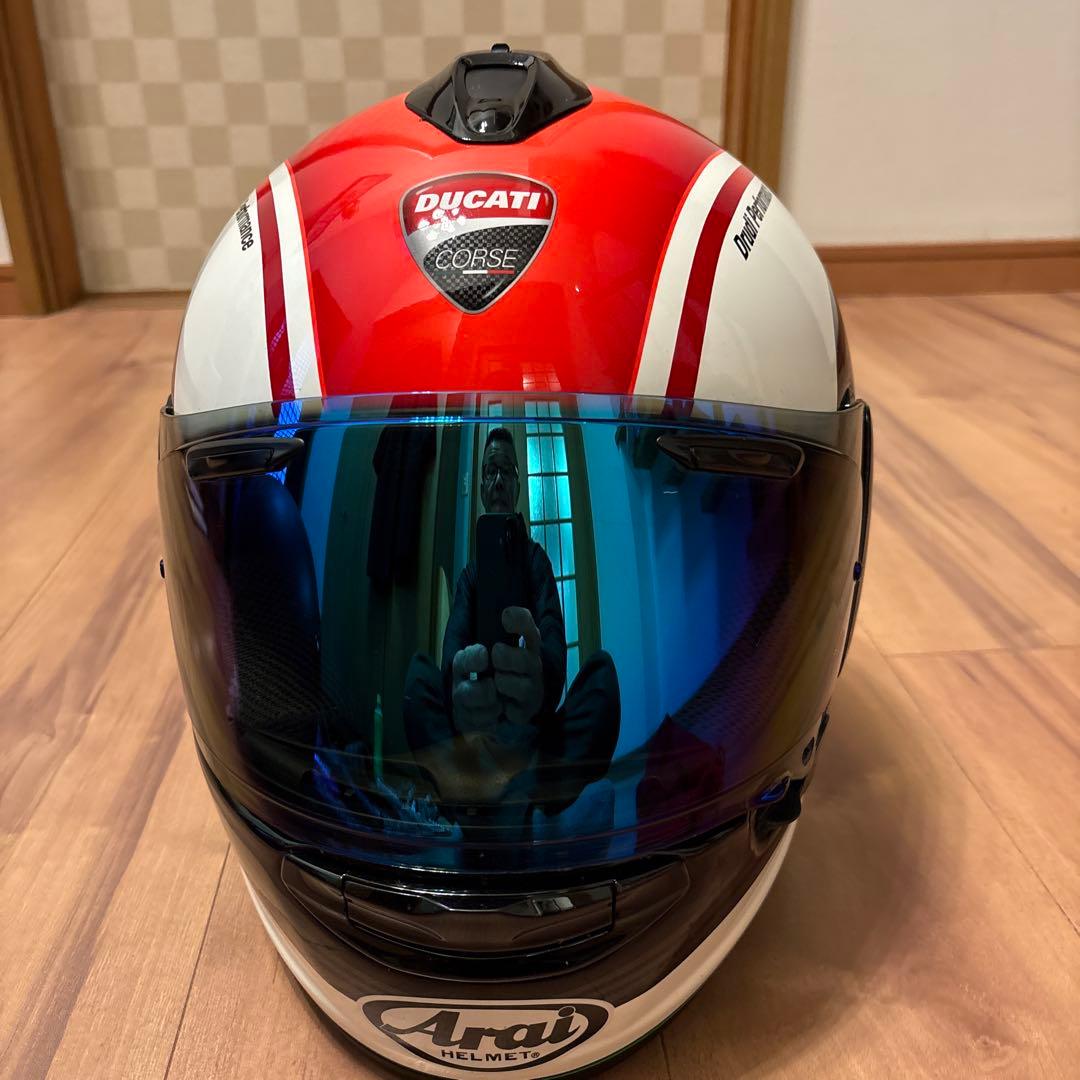 DUCATIヘルメット